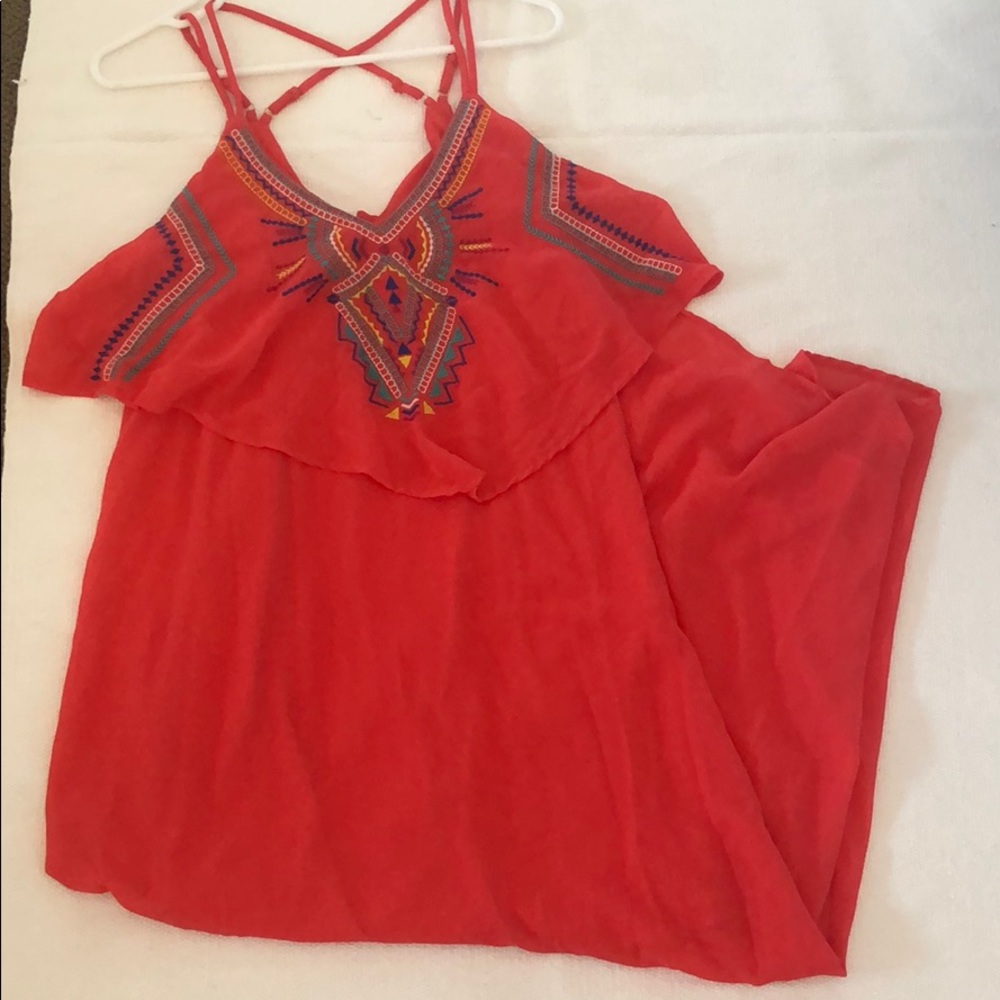 NWOT xhilaration maxi dress